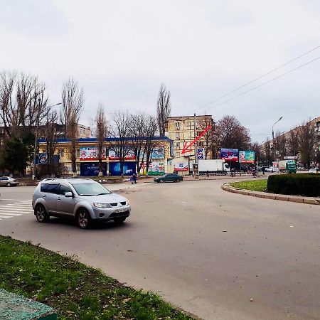 Апартаменты Гагарина Krivoy Rog Bagian luar foto